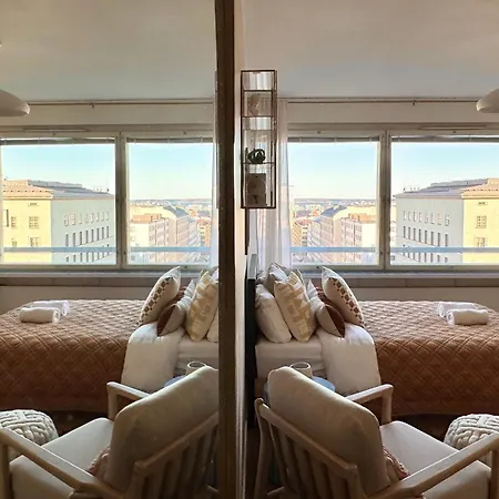 Floor Getaway In - Church & Sea View Huoneisto Helsinki