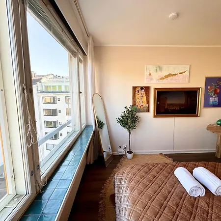 Floor Getaway In - Church & Sea View Appartement