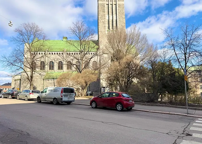 Daire Floor Getaway In - Church & Sea View *