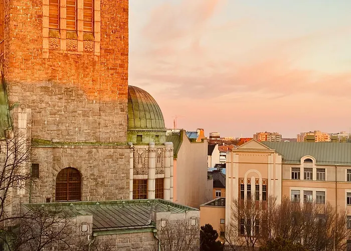 Floor Getaway In - Church & Sea View * Helsinki